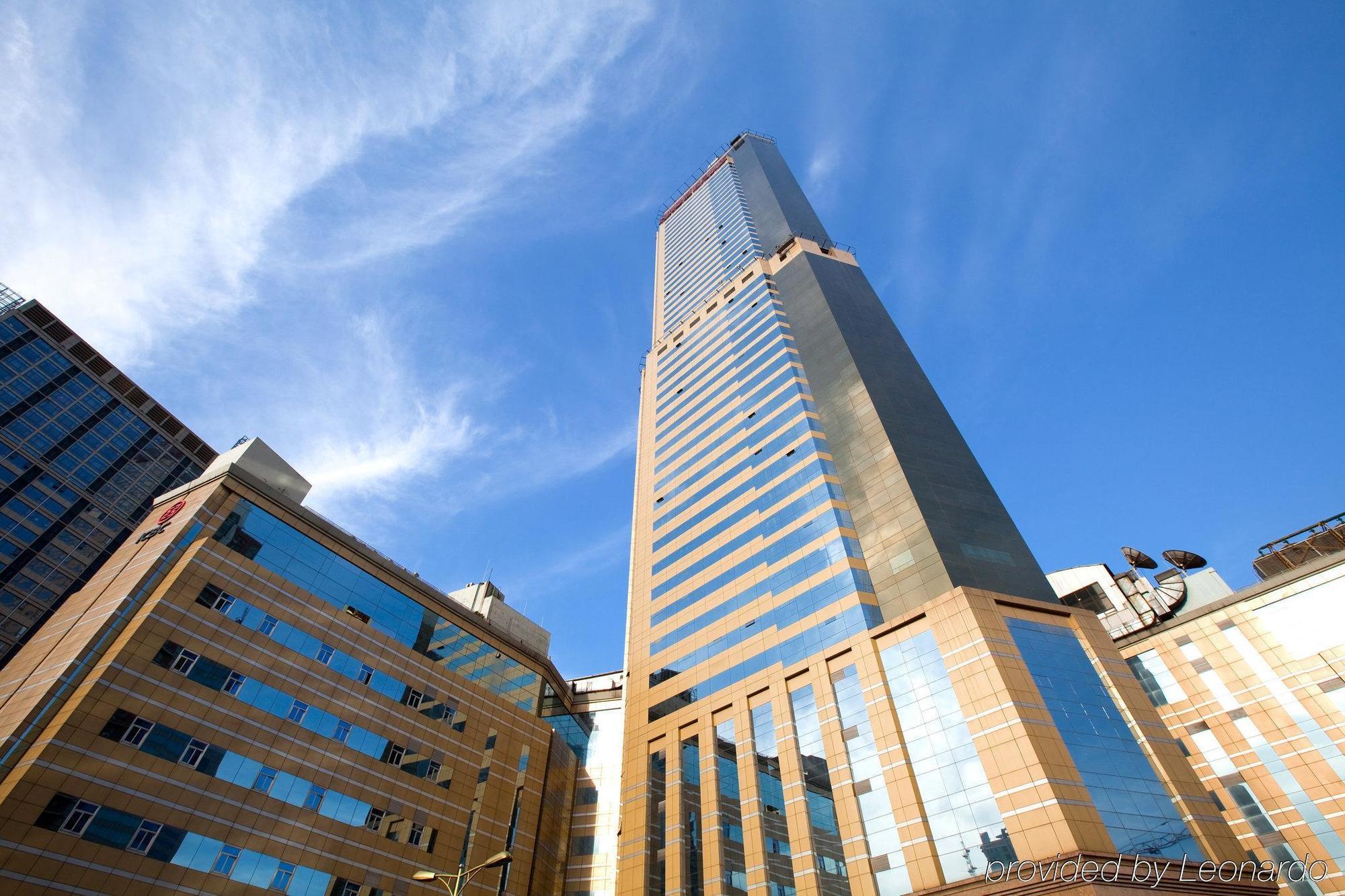 Crowne Plaza Nanjing Hotels & Suites Экстерьер фото
