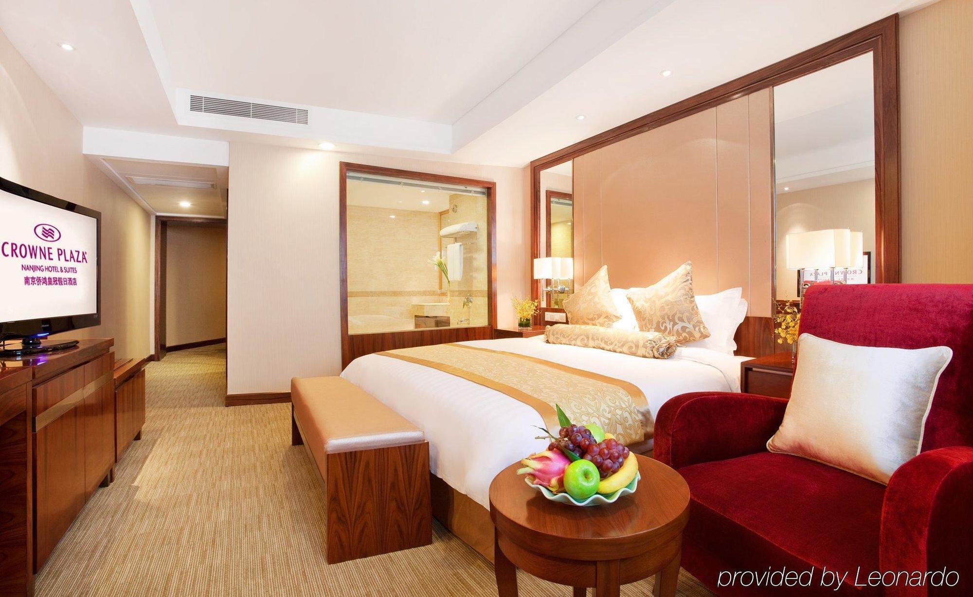 Crowne Plaza Nanjing Hotels & Suites Номер фото